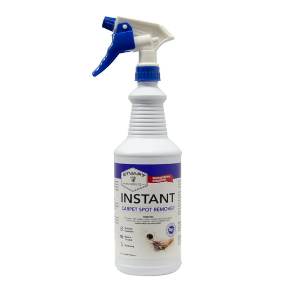 Stuart Pet Supply Co. Professional Strength Instant Carpet Spot Remover (32oz)