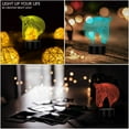 thumbnail image 3 of YSITIAN Horse 3D Lamp Illusion Night Light 7 Color Changing Touch Control Desk Lamp with USB Cable Bedroom Decor Birthday Gifts F1116-340, 3 of 8