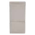 thumbnail image 3 of CHITA Modern Fabric Dining Side Chairs, Linen (Set of 2), 3 of 14