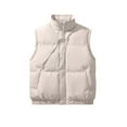thumbnail image 4 of Alkepwun Men's Casual Detachable Sleeves Paired Solid Color Winter Warm Jacket, 4 of 9