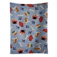 thumbnail image 1 of Carolines Treasures BB3976KTWL Saint Bernard Dog House Collection Kitchen Towel, 1 of 4