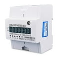 thumbnail image 5 of 4P 100A Three Phase Din Rail KWH Watt Hour Din-rail Energy Meter LCD 3*230/400V 3*120/208V 3*220/380V CT Type 50Hz 60Hz ,Widely Use, 5 of 6