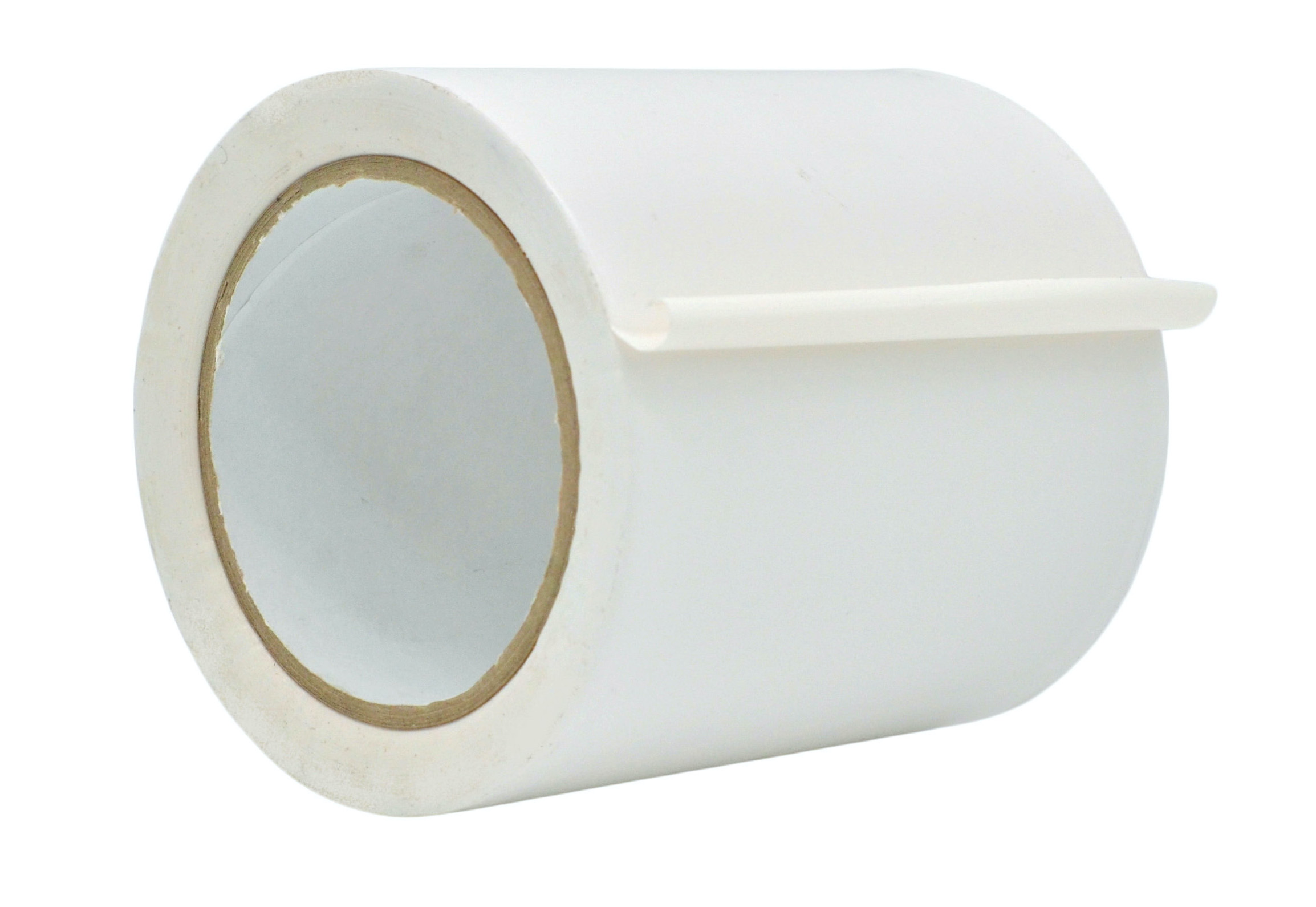 WOD VTC365 White Vinyl Pinstriping Tape, 6 inch x 36 yds. for School