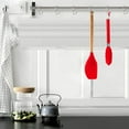 thumbnail image 5 of Juego de utensilios de cocina de 2 piezas, utensilios de cocina de madera fáciles de limpiar, utensilios de cocina para utensilios de cocina antiadherentes, 5 of 5