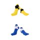 thumbnail image 1 of 2 pares de calcetines suaves con punta de malla para absorber el sudor atlético Running Yoga Calcetines Medias jinwen Calcetines unisex de cinco dedos, 1 of 8