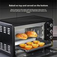 thumbnail image 4 of Rustproof Cookie Sheet Flat Bottom Tray Stainless Steel Flat Baking Pan For Cakes Breads And Pastries Preparation, 4 of 4