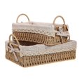 thumbnail image 2 of Desktop Woven Storage Basket For Home Supplies Charming Khaki Color Perfect For Bedroom And Shop 2Set, 2 of 4