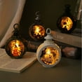 thumbnail image 3 of CVLNCYCLING Christmas Candle Warmer Clearance,Flameless Candles,Vintage Lantern LED Candles Gift Night Lamps for Christmas Decor Home Party Holiday Ornaments, 3 of 7