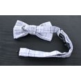 thumbnail image 3 of Spring Notions Boys' Plaid Bow Tie, 3 of 5