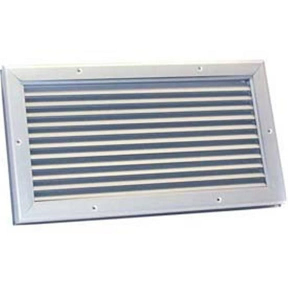 Air Conditioning Products Corp ADL 16x8 Aluminum Door Louver 16" X 8"   Adl