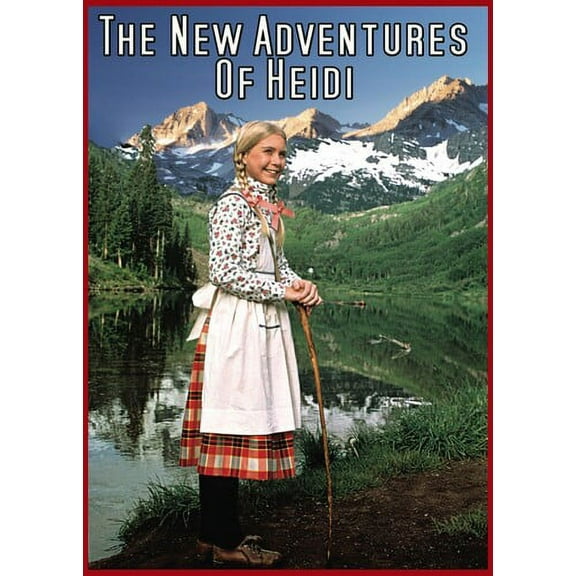 The New Adventures Of Heidi (DVD), Team Marketing, Kids & Family