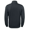 thumbnail image 3 of Unisex Cutter & Buck Black Albuquerque Isotopes Clique Lift Eco Performance Half-Zip Pullover Top, 3 of 3