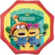 thumbnail image 3 of Anagrama con forma de ramo de globos, Mi villano favorito, Minions, tercer cumpleaños, 3 of 9