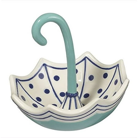 Grasslands Roads Umbrella Jewelry Holder (Navy)