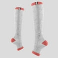 thumbnail image 2 of 1 Pair Sports Compression Socks with Zipper Football Basketball Socks Stovepipe Socks Leg Prevent Varicose Veins Socks, 2 of 5