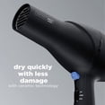 thumbnail image 3 of InfinitiPRO by Conair 1875 Watt Salon Performance AC Motor Hair Dryer Black 259SNY, 3 of 9
