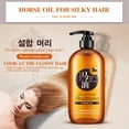 thumbnail image 6 of Horse Oil Nourishing Shampoo-No.1,Horse Oil Supple Moisturizing Shampoo, Japanese Horse Oil Shampoo, Japan PurenesHorse Oil, Ginseng Extract Rhizogenes Nourish on Clearance Christmas Gifts for Women, 6 of 9