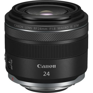 Canon RF 85mm F2 Macro STM Medium-Telephoto Lens, Black (4234C002
