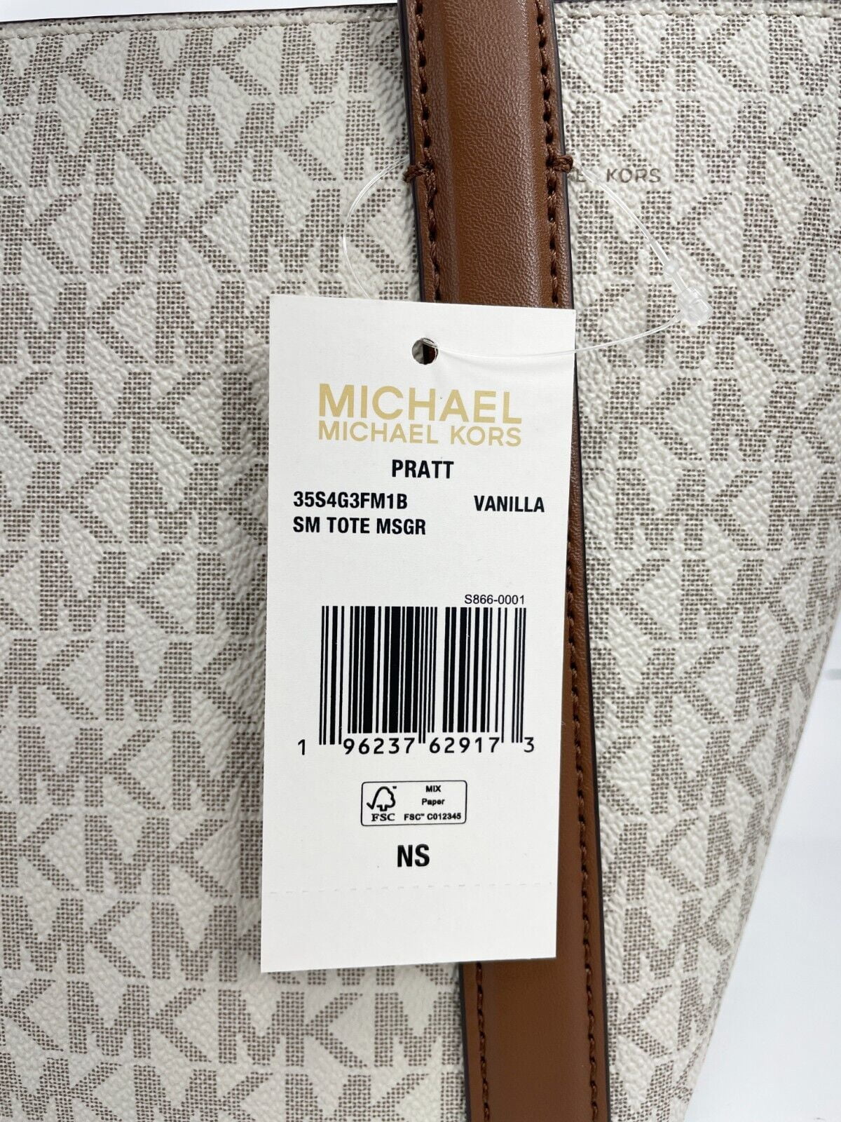 Michael Kors Pratt Small Crossbody Bag Purse