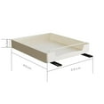 thumbnail image 5 of AMLESO Pull Out Cabinet Organizer Carbon Steel Multifunctional Pantry Storage Shelf 35cm, 5 of 5