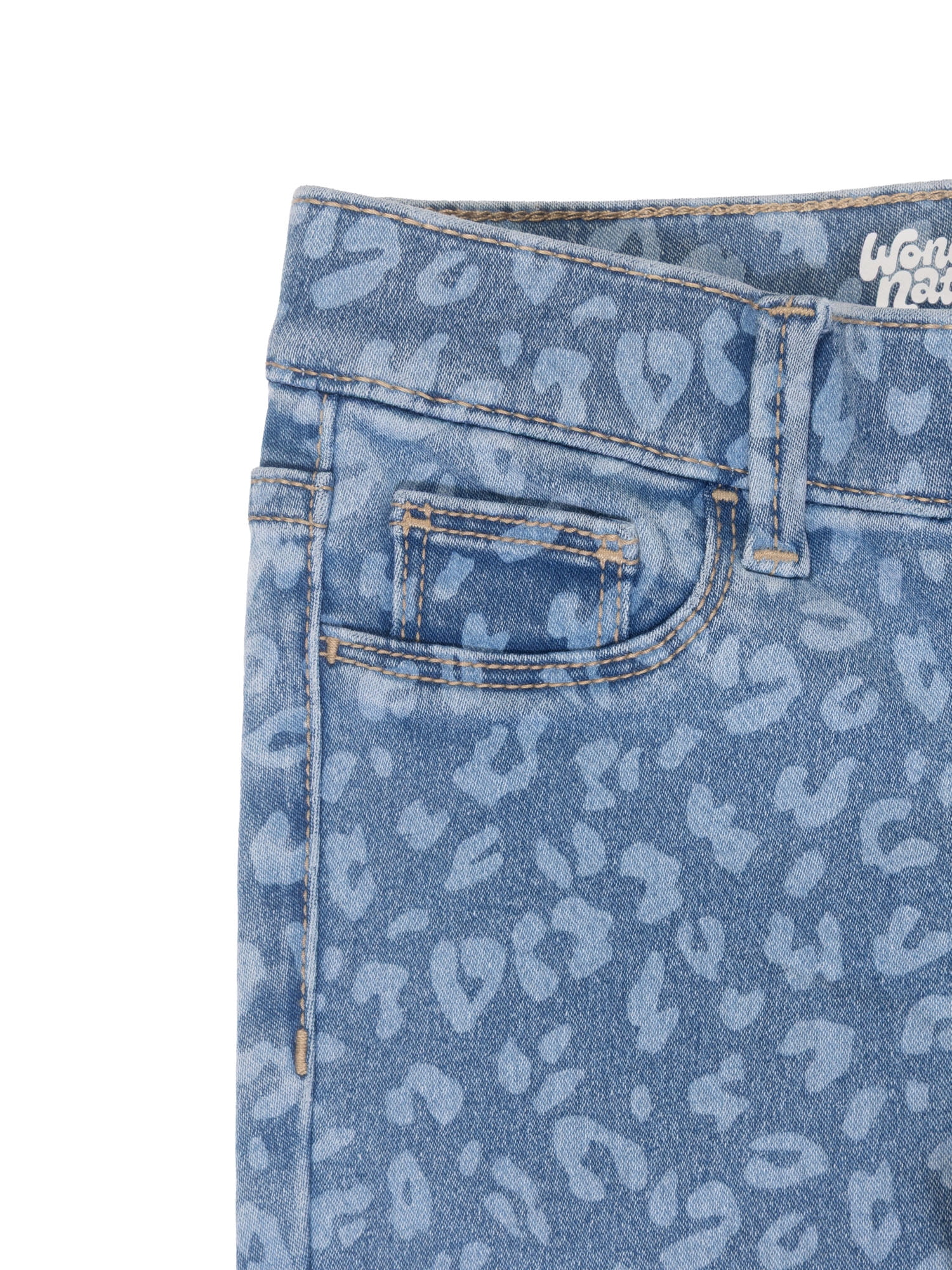 Wonder Nation Girls Fashion Skinny Jegging, Sizes 4-18 & Plus
