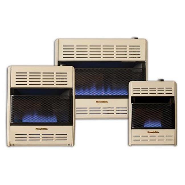 Heatstar Vent-Free Blue Flame Thermostat Control Natural Gas Heater ...