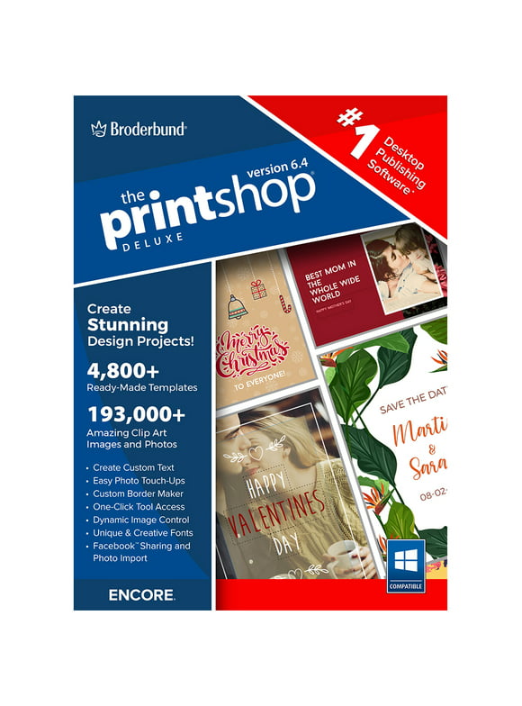 PrintShop Deluxe 6.0 [Digital Download]