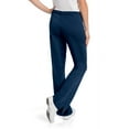 thumbnail image 3 of Landau All Day Women's Three Pocket Full Elastic Waist Cargo Scrub Pant, Style 2035, 3 of 4
