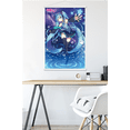 thumbnail image 5 of Hatsune Miku - Stars Wall Poster with Magnetic Frame, 22.375" x 34", 5 of 6