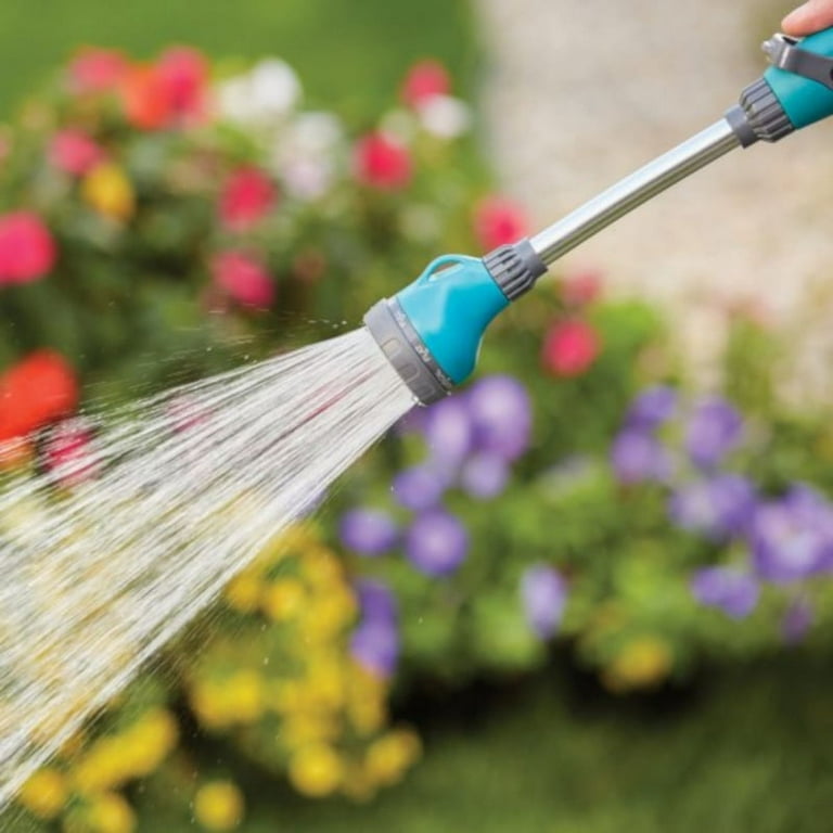 Gilmour 8 Pattern Adjustable Zinc Watering Wand Gilmour 8 Pattern Adjustable Zinc Watering Wand