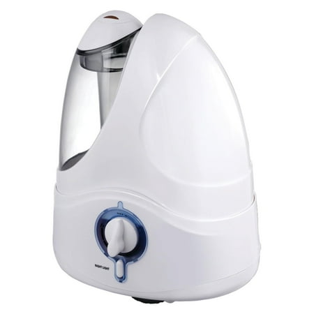 

WBTAYB U-31002 1.5-Gallon Cool Mist Ultrasonic Humidifier White