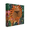 thumbnail image 3 of Stupell Industries Children's Striped Tiger in Tropical Jungle Brush, 36 x 36,Design by Carla Daly, 3 of 7