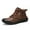 Coffee, variant on Athletic Shoes for Women Men's Pu Casual Shoes Trend Men's Boots Snow Boots Shoes Sneakers Pu 41 Size