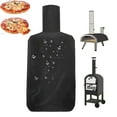 thumbnail image 4 of Momihoom Pizza Oven Cover, Outdoor Waterproof Protective Cover Heavy Duty Oxford Charcoal Fired Bread Oven BBQ Smoker Grill, 4 of 6
