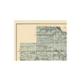 thumbnail image 4 of Historic County Map - Wabasha County Minnesota  - Andreas 1874 - Vintage Wall Art, 4 of 4