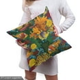 thumbnail image 4 of Ambesonne Clown Fabric by the Yard Upholstery, Tropical Fish with Reef Art, 3 Yards, Multicolor, 4 of 4