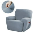 thumbnail image 1 of MAYTEX Pixel, Recliner, Steel Blue Chair Slipcover, 1 of 4