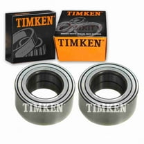 2 pc Timken WB000025 Wheel Bearings for 510103 FW28 GS4H33047 GS4H33047A Axle Drivetrain Driveline Axles Bearings