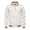 W01-White, variant on JUUYY Men's Autumn and Winter Stand Collar Casual Zipper Jacket Outdoor Sports Coat Windbreaker Solid Color Jacket Yellow XXL