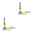 thumbnail image 3 of Maoww Birds Toy Training Rings Ferrule Intelligence Adjustable Interactive Outdoor Supplies Layers Kids Activity Pets As Shown 2Set, 3 of 6