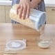 thumbnail image 3 of Contenedor Hermético Para Almacenar Alimentos, Organizador De Cocina, Organizador De Despensa Para Productos Secos, Recipiente De Plástico Transparente Sin BPA, Tapa Segura Para Conservar La Frescura, 3 of 8