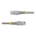 thumbnail image 2 of StarTech 5ft CAT6 Ethernet Cable - Gray CAT 6 Gigabit Ethernet Wire -250Mhz 100W PoE RJ45 UTP Molded Network Patch Cord with Strain Relief (C6PATCH5GR), 2 of 4