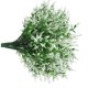 thumbnail image 3 of Lavanda artificial 5 ramas de plástico falso ramo de flores de simulación de boda, blanco 8 piezas Speravity HA8797-06B, 3 of 6