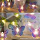 thumbnail image 2 of La secuencia electrochapada vendedora caliente transfronteriza de la mariposa LED enciende la secuencia al aire libre, 2 of 5