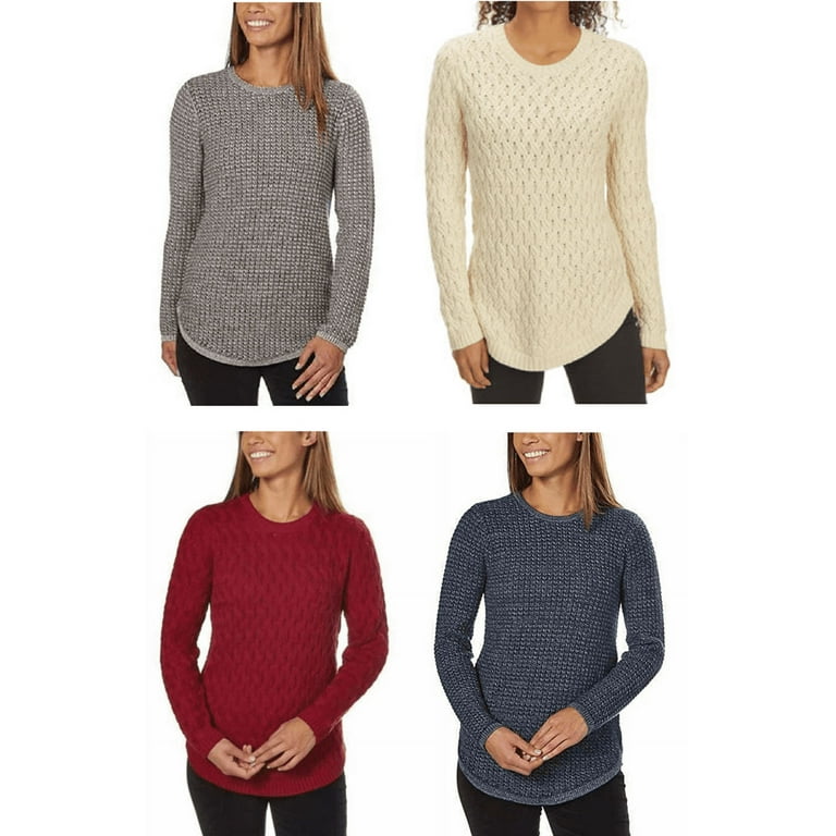 Jeanne pierre women's sweaters hotsell