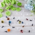 thumbnail image 4 of A Box 80Pcs 10 Styles Plastic Eyes 10mm 18mm Colored Craft Safety Eyes with Washers DIY, 4 of 6