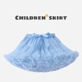 thumbnail image 3 of Falda tutú de tul para niñas pequeñas, falda de bailarina, falda de ballet mullida para fiesta, baile, ropa de princesa para niñas de 1 a 10 años, 3 of 5
