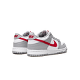 thumbnail image 3 of NIKE GRADE SCHOOL DUNK LOW GS "White / Grey / Red" DV7149 001 DV7149 001 from Stadium Goods, 3 of 9
