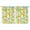 Lemon Yellow, variant on 2 Pack Lemon Print Kitchen Curtains - Cute Fruit Floral Summer Design, Semi-Sheer Tier Curtains 42x54 Inch, Rod Pocket Farmhouse Window Panels