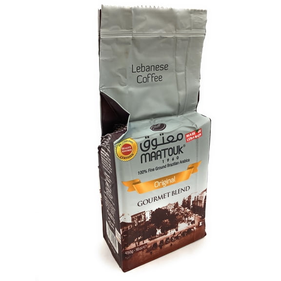 Maatouk Lebanese Coffee Original Gourmet Blend, 16.0 OZ